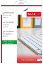 Tanex Laser Etiket Tw-2021 63.5 X 38.1 Mm ( 21 ) 25 Li