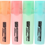 Kraf Fosforlu Kalem Pastel 335 6 Lı