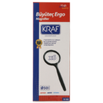 Kraf Büyüteç Ergo 50mm 6x 313g - Görsel 2