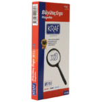 Kraf Büyüteç Ergo 75mm 3x 314g - Görsel 3