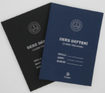 Dilman Ders Defteri 10 Ders Yoklamalı Imperteks Kapak (tamgün) 96 Yp 5231