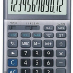 Casıo Hesap Makinesi Masaüstü Jf-120fm 12 Hane
