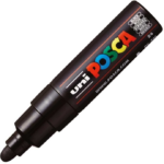 Uni Poster Markörü Posca Pc-7m 4.5-5.5 Siyah