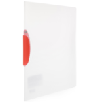 Kraf Sıkıştırmalı Dosya Quıck Clıp Kırmızı 1060 - Görsel 2