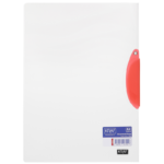 Kraf Sıkıştırmalı Dosya Quıck Clıp Kırmızı 1060 - Görsel 3