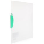 Kraf Sıkıştırmalı Dosya Quıck Clıp Yeşil 1060 - Görsel 2