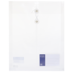 Kraf Doküman Dosyası Ipli Şeffaf A4 1259