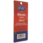 Kraf Mıknatıs Blisterli 20 Mm 6 Lı 502g - Görsel 2
