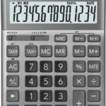 Casıo Hesap Makinesi Masaüstü Dm-1400f 14 Hane