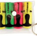 Eddıng Fosforlu Kalem Mini E-7 4 Lü Poşet Ed7p499