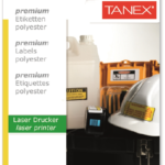 Tanex Laser Etiket Polyester 25 Li