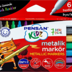 Pensan Kidz Markör Metalik 7 Renk 99930