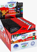 Pensan Kidz Markör Metalik 7 Renk 99930 - Görsel 2