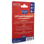 Kraf Montaj Bandı 2530g Çift Taraflı Iç Mekan 19mm X 1,5m - Görsel 2