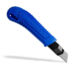 Kraf Maket Bıçağı Geniş Plastik Metal Ağızlı 629g - Görsel 5