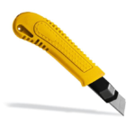 Kraf Maket Bıçağı Geniş Plastik Metal Ağızlı 629g - Görsel 7