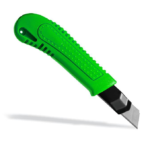 Kraf Maket Bıçağı Geniş Plastik Metal Ağızlı 629g - Görsel 8