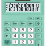 Casıo Hesap Makinesi Masaüstü Mx-12b-gn 12 Hane Yeşil