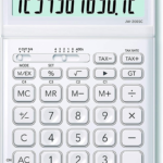 Casıo Hesap Makinesi Masaüstü Jw-200sc-we