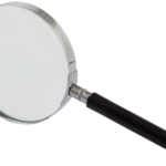 Kraf Büyüteç Metal Çerçeve 100mm 3x 310g