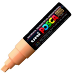 Uni Poster Markörü Posca Pc-8k 8.0 Açık Turuncu