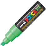 Uni Poster Markörü Posca Pc-8k 8.0 Fosforlu Yeşil
