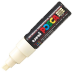 Uni Poster Markörü Posca Pc-8k 8.0 Fildişi