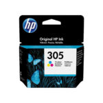 Hp 305 - 3ym60ae Üç Renkli Orijinal Mürekkep Kartuşu
