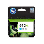 HP 912XL Yüksek Kapasiteli Camgöbeği Orijinal Mürekkep Kartuşu