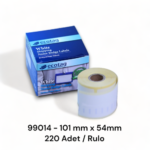 Dymo Muadil Sevkiyat Etiket 101 x 54 mm 220 Ad 99014