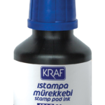 Kraf Istampa Mürekkebi 30cc Mavi 430g