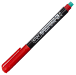 Kraf Asetat Kalemi Silgili (m) 260 Kırmızı