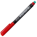 Kraf Asetat Kalemi Silgili (m) 260 Kırmızı