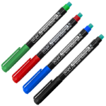 Kraf Asetat Kalemi Silgili (m) 260 Kırmızı - Görsel 2