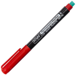 Kraf Asetat Kalemi Silgili (s) 270 Kırmızı