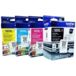 Brother Lc-569XL-565XL Kartuş Set 4 Lü - BK,C,M,Y, MFC-J2310, J2510, 3520, 3720