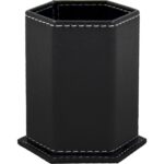 Mimaks DK-127 Suni Deri Masa Üstü Kalemlik