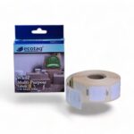 Dymo Muadil Etiket 24 x 12 mm 2000 Ad 11353