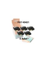 Dymo D1 Muadil Etiket Kagıt Beyaz - 12 mm x 7 mt - 45421 - Eko Paket 5'li - Görsel 2