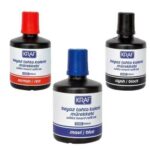 Kraf 450g Beyaz Yazı Tahtası Mürekkep Seti - 3 Renk X 100 Ml