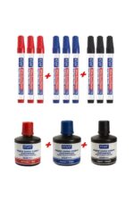 Kraf 770 Tahta Kalemi Ve Mürekkebi 450g Seti