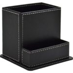 Mimaks DK-115 2 Bölme Suni Deri Masa Seti