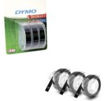 Dymo Junior / Omega Siyah 3'lü Yedek Şerit