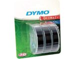 Dymo Junior / Omega Siyah 3'lü Yedek Şerit - Görsel 3