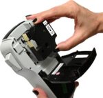 Foogy Dymo D1 Kağıt Şerit Etiket 12 mm 7 mt Beyaz Siyah - Görsel 5