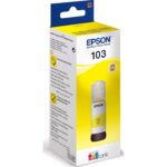 Epson 103 EcoTank 65 Ml Sarı ( Yellow ) Mürekkep Kartuş C13T00S44A