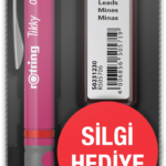 Rotring Versatil Kalem Tıkky Okul Seti 0.7 Ahududu Pembe (yeni)