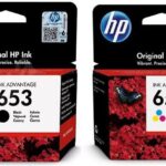Hp 653 3YM75AE / 3YM74AE Avantaj Paket Orjinal Kartuş / Hp Deskjet 6075 / 6475