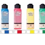 Artdeco Akrilik Boya 140 Ml Ana ve Ara Renkler 8 Farklı Renk