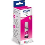 Epson 103 EcoTank 65 Ml Pembe ( Magenta ) Mürekkep Kartuş C13T00S34A